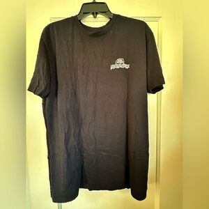 FA Men's Black Tee with Chest Logo